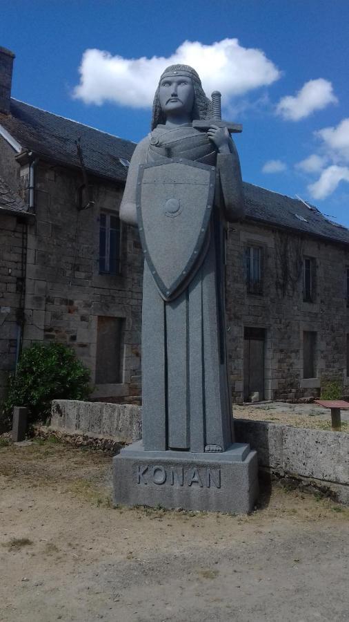 Gîte Clévacances dans le Finistère Scrignac Extérieur photo